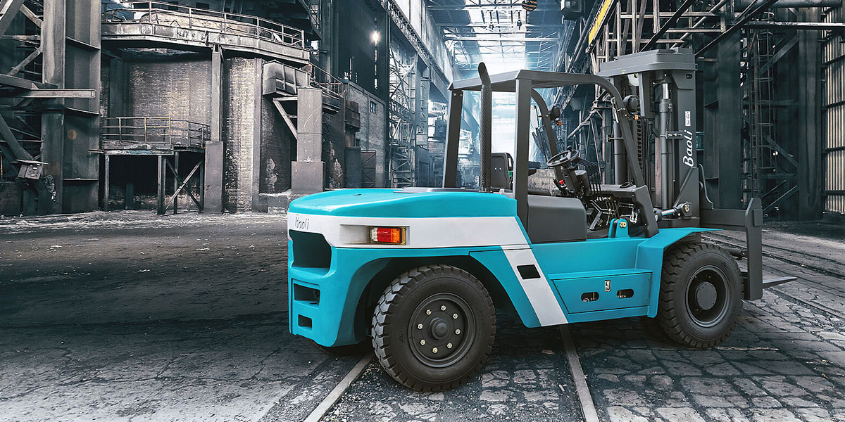 Stivuitoare Diesel GPL