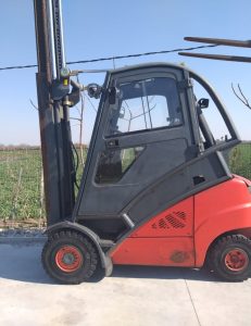 Stivuitor second-hand Linde H-25D