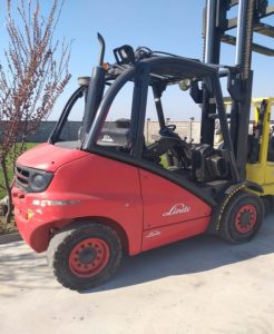 Stivuitor second-hand Linde H45D
